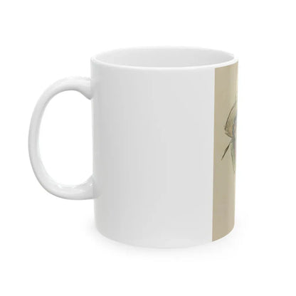 Gene Underwood of Cooke City, Montana, 1924 - White Coffee Mug - Go Mug Yourself