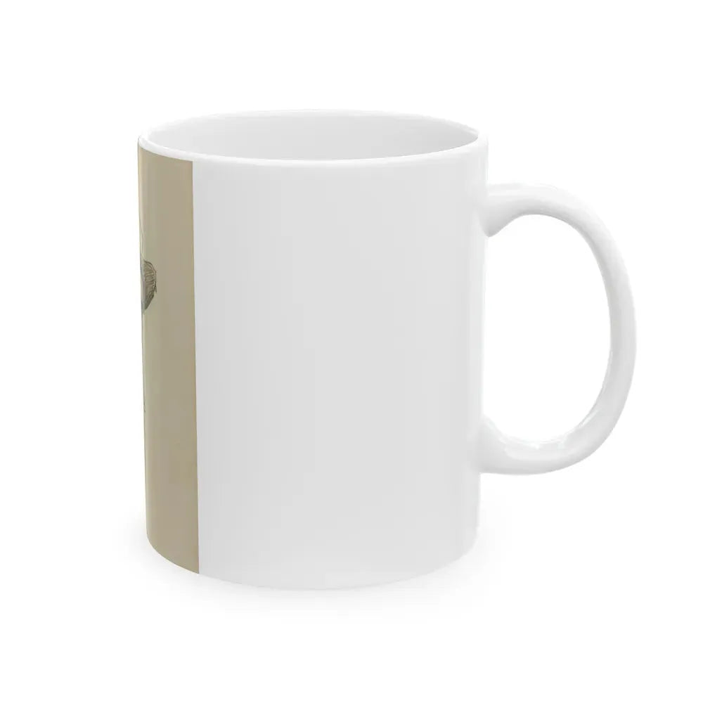 Gene Underwood of Cooke City, Montana, 1924 - White Coffee Mug - Go Mug Yourself