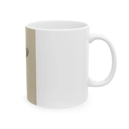 Gene Underwood of Cooke City, Montana, 1924 - White Coffee Mug - Go Mug Yourself