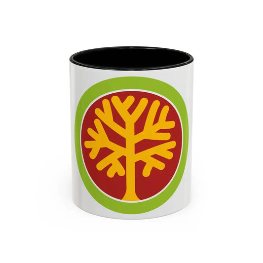 Genealogy (Boy Scout Merit Badge) Accent Coffee Mug 11oz Black - Go Mug Yourself