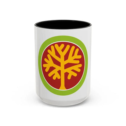Genealogy (Boy Scout Merit Badge) Accent Coffee Mug 15oz Black - Go Mug Yourself