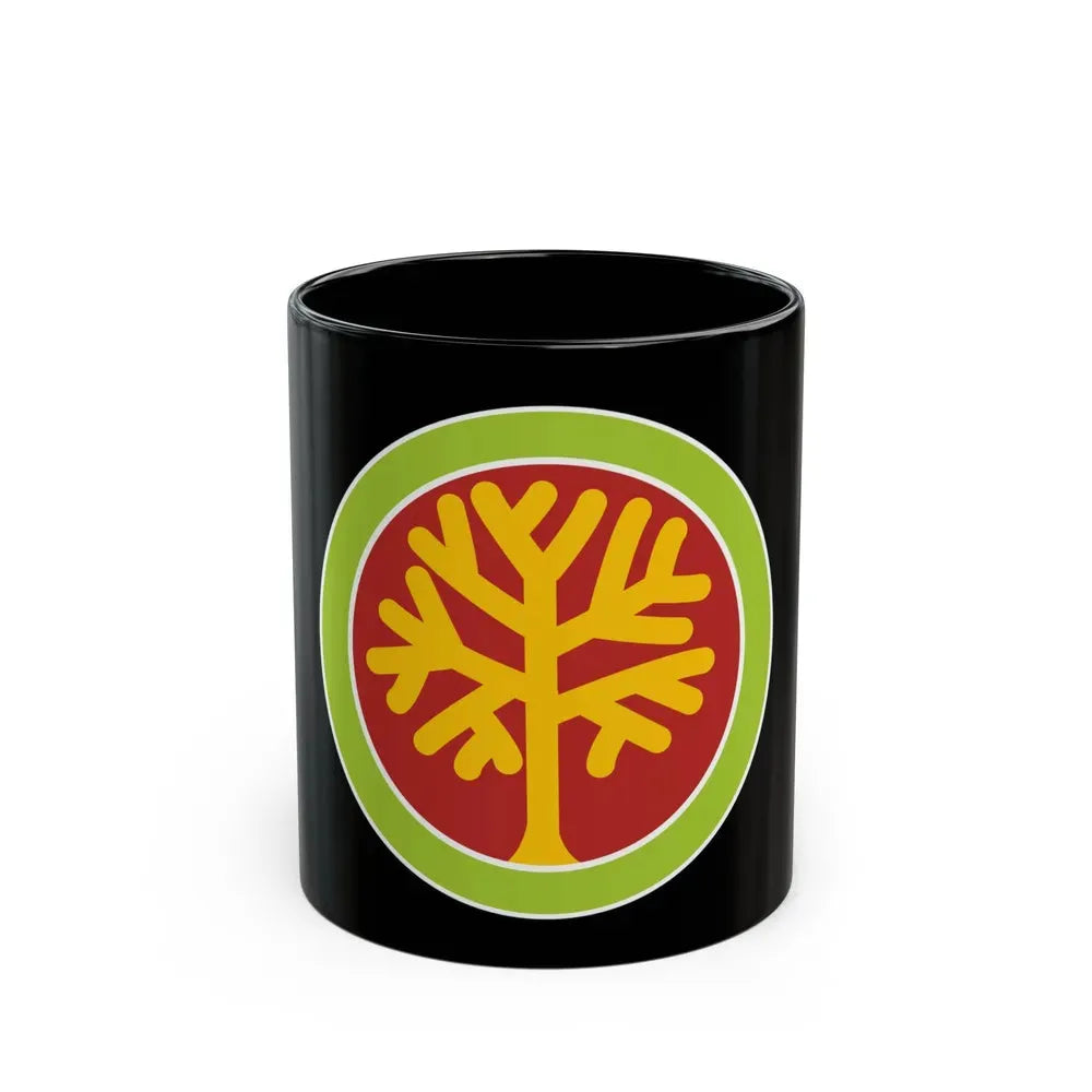 Genealogy (Boy Scout Merit Badge) Black Coffee Mug 11oz - Go Mug Yourself
