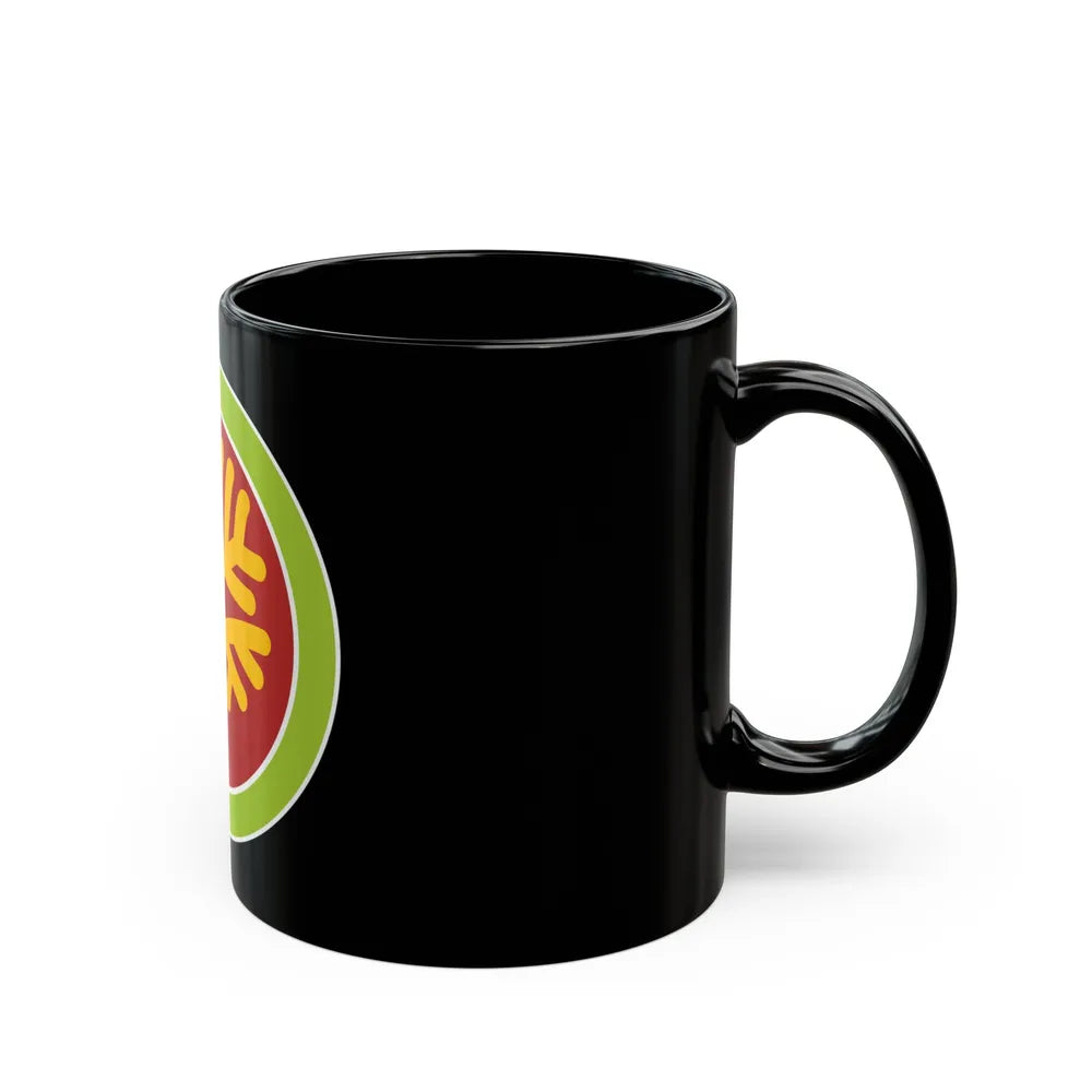 Genealogy (Boy Scout Merit Badge) Black Coffee Mug-Go Mug Yourself