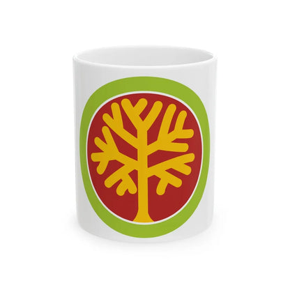 Genealogy (Boy Scout Merit Badge) White Coffee Mug-11oz-Go Mug Yourself