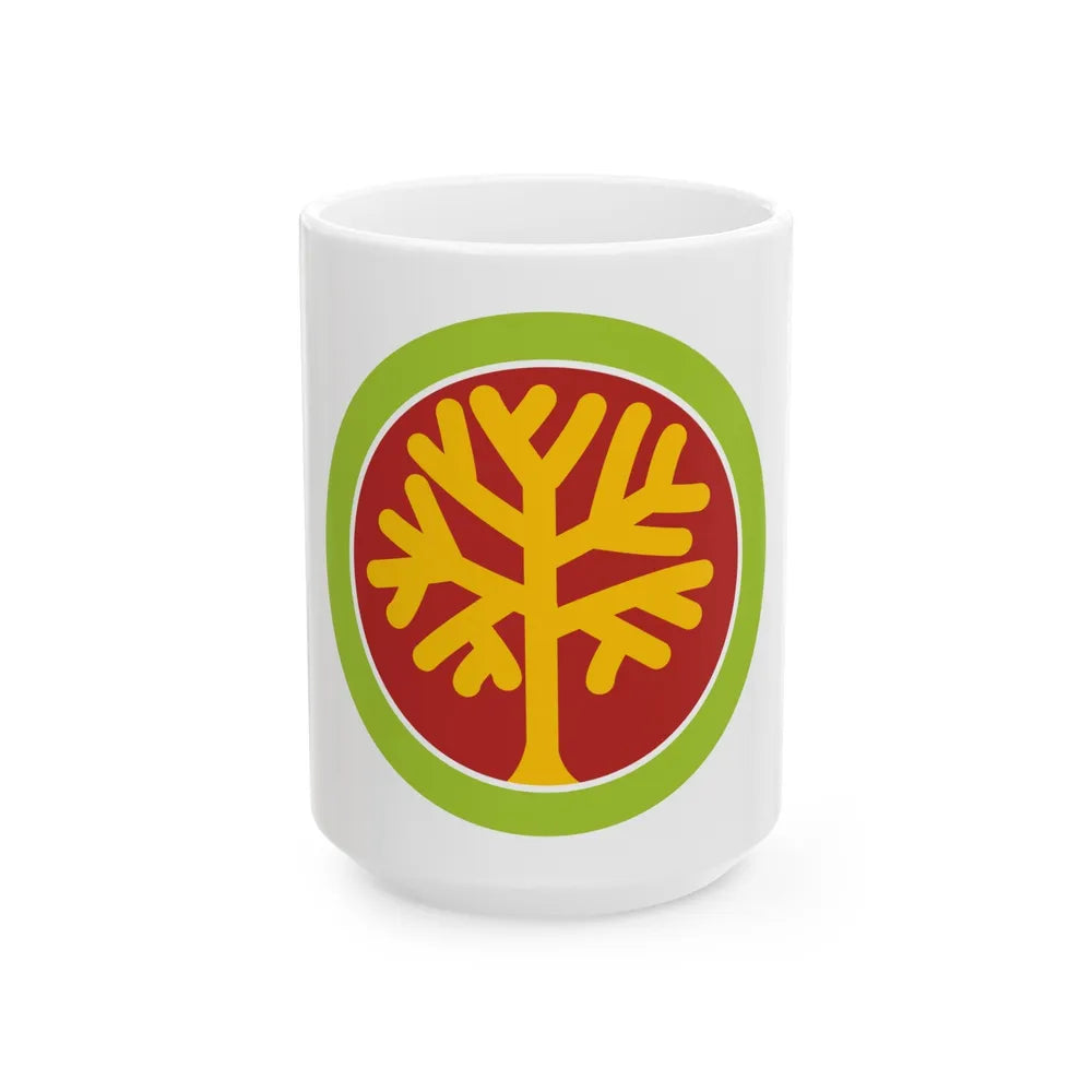 Genealogy (Boy Scout Merit Badge) White Coffee Mug-15oz-Go Mug Yourself