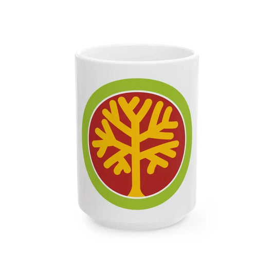 Genealogy (Boy Scout Merit Badge) White Coffee Mug 15oz - Go Mug Yourself