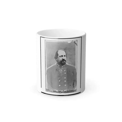General A.J. Vaughn, of Texas, C.S.A., In Uniform, Half-Length Portrait, Facing Right (U.S. Civil War) Color Changing Coffee Mug 11oz Default Title 11oz - Go Mug Yourself