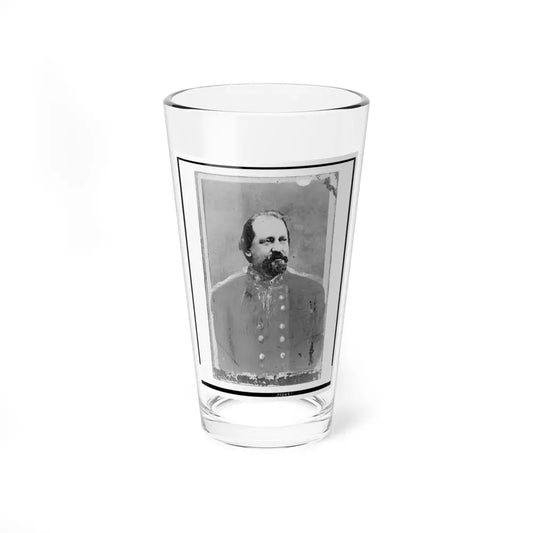 General A.J. Vaughn, Of Texas, C.S.A., In Uniform, Half-Length Portrait, Facing Right (U.S. Civil War) Pint Glass 16oz 16oz - Go Mug Yourself