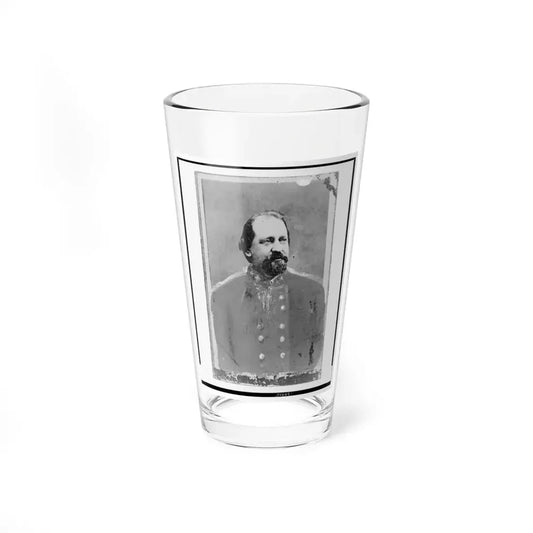 General A.J. Vaughn, Of Texas, C.S.A., In Uniform, Half-Length Portrait, Facing Right (U.S. Civil War) Pint Glass 16oz 16oz - Go Mug Yourself
