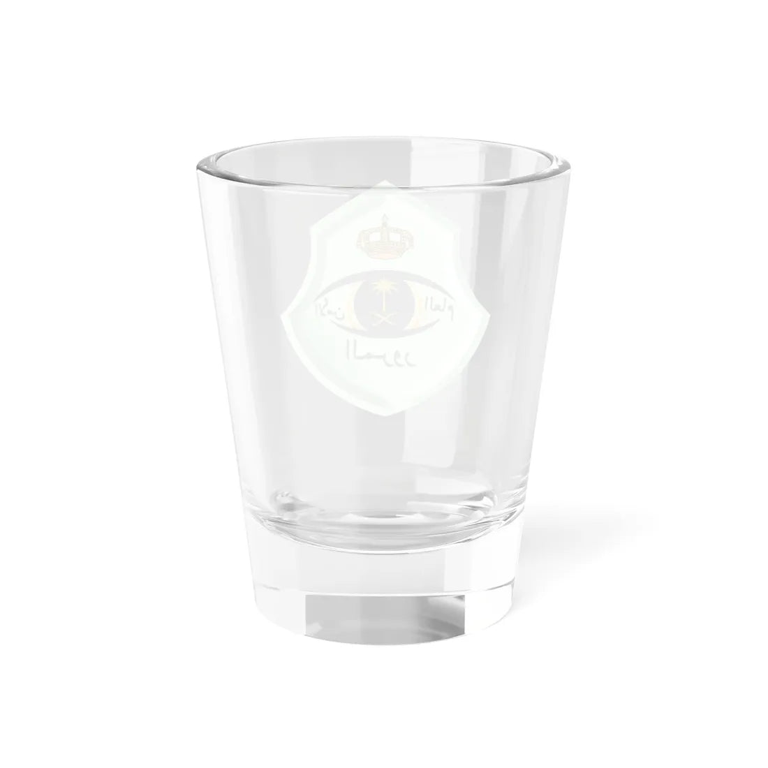 General Department of Traffic of Saudi Arabia (Saudi Arabia) (Coat of Arms) Shot Glass 1.5oz - Go Mug Yourself