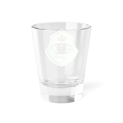 General Department of Traffic of Saudi Arabia (Saudi Arabia) (Coat of Arms) Shot Glass 1.5oz - Go Mug Yourself