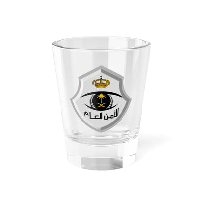 General Directorate of Public Security of Saudi Arabia (Saudi Arabia) (Coat of Arms) Shot Glass 1.5oz 1.5oz - Go Mug Yourself