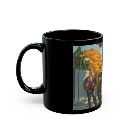 General Electric Company calendar, 1958 - Black Coffee Mug - Go Mug Yourself