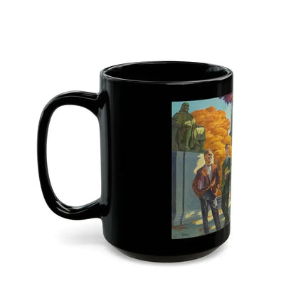 General Electric Company calendar, 1958 - Black Coffee Mug - Go Mug Yourself