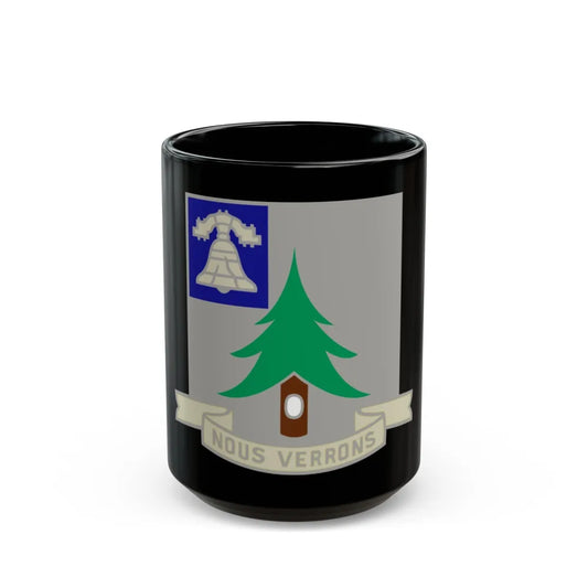 General Equipment Test Activity (U.S. Army) Black Coffee Mug-15oz-Go Mug Yourself