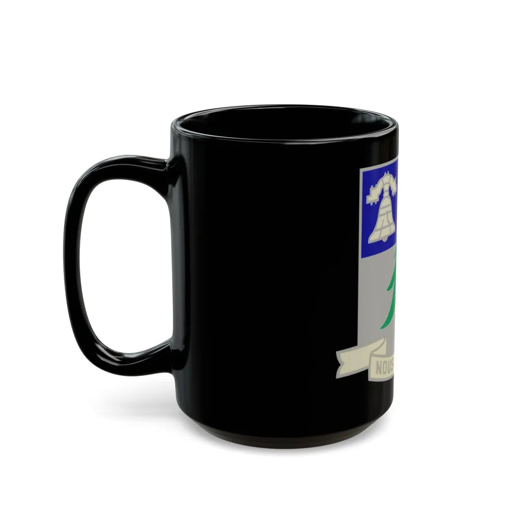 General Equipment Test Activity (U.S. Army) Black Coffee Mug-Go Mug Yourself