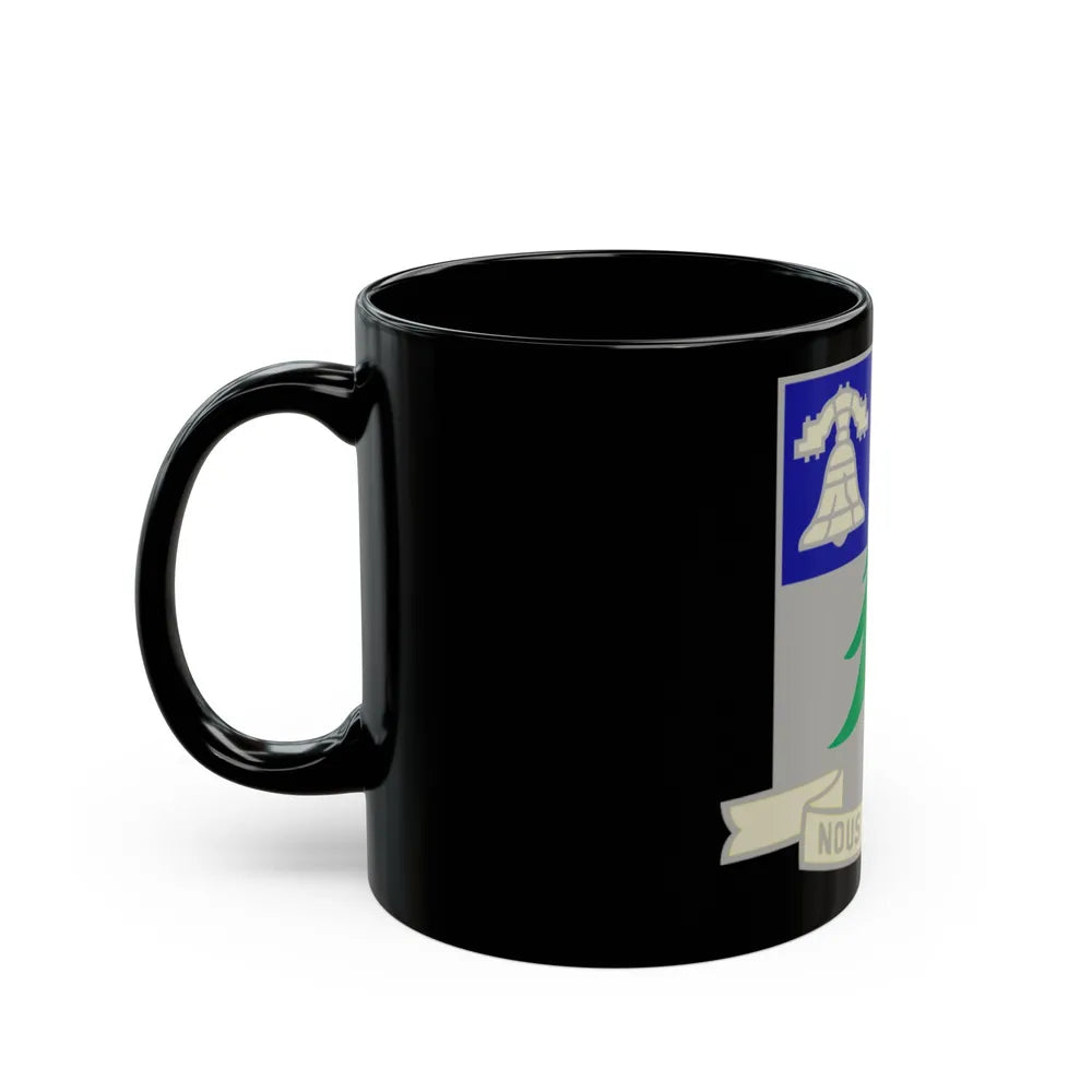 General Equipment Test Activity (U.S. Army) Black Coffee Mug-Go Mug Yourself