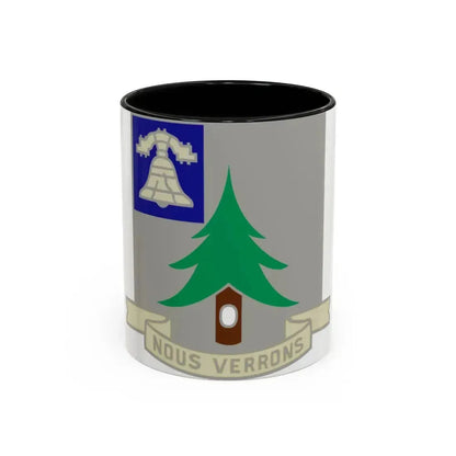 General Equipment Test Activity (U.S. Army) Accent Coffee Mug 11oz Black - Go Mug Yourself