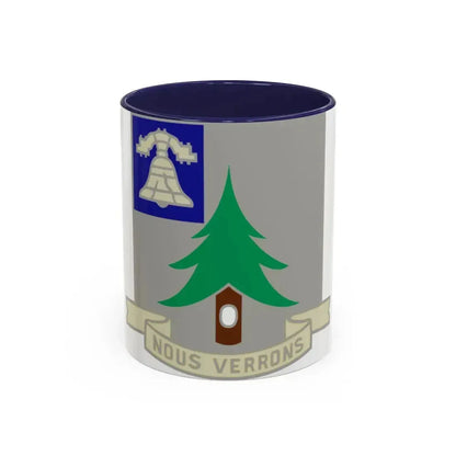 General Equipment Test Activity (U.S. Army) Accent Coffee Mug 11oz Navy - Go Mug Yourself