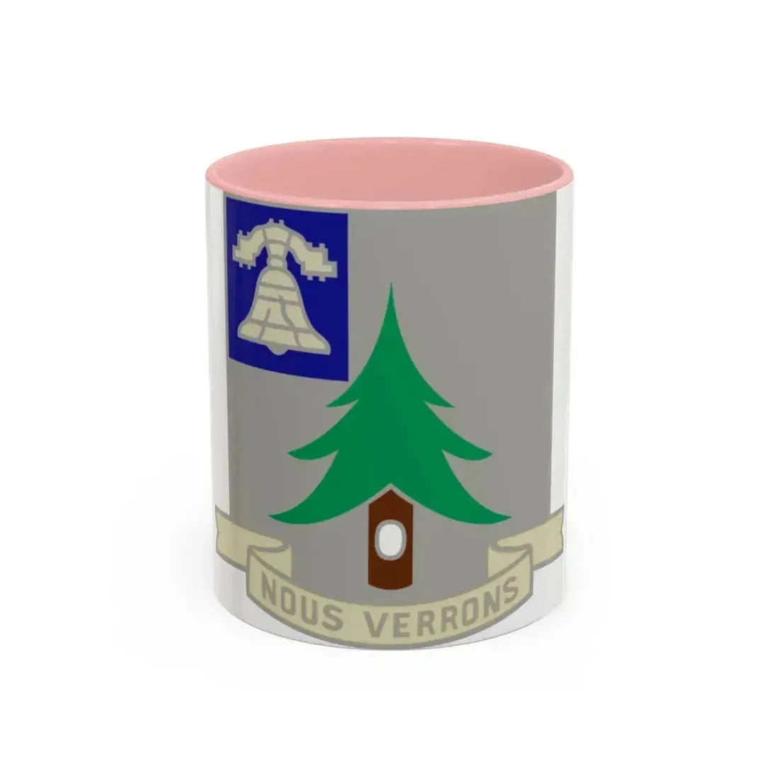 General Equipment Test Activity (U.S. Army) Accent Coffee Mug 11oz Pink - Go Mug Yourself