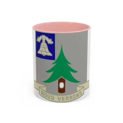 General Equipment Test Activity (U.S. Army) Accent Coffee Mug 11oz Pink - Go Mug Yourself