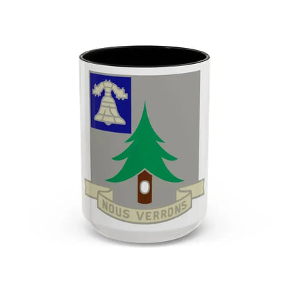 General Equipment Test Activity (U.S. Army) Accent Coffee Mug 15oz Black - Go Mug Yourself