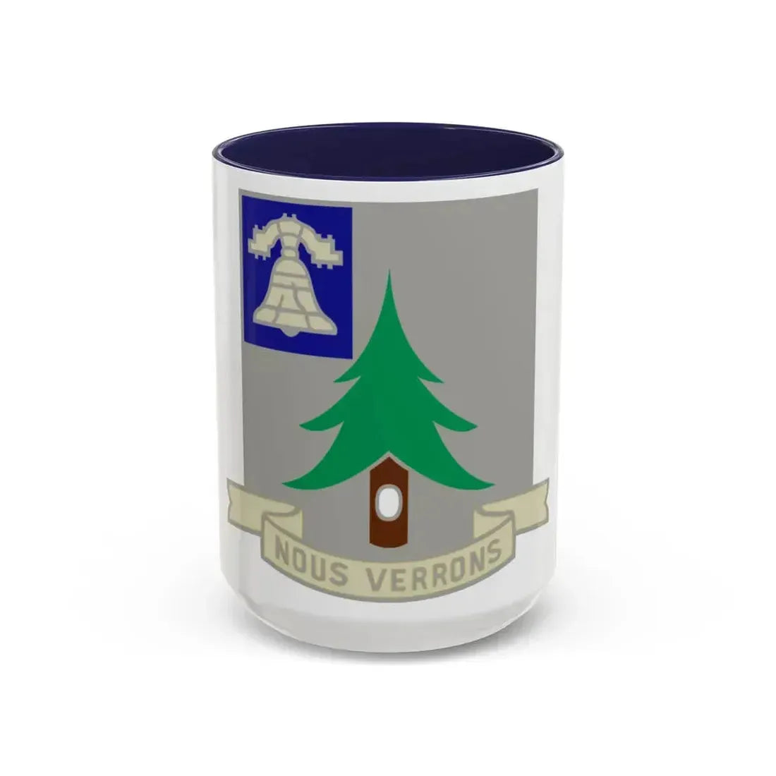 General Equipment Test Activity (U.S. Army) Accent Coffee Mug 15oz Navy - Go Mug Yourself