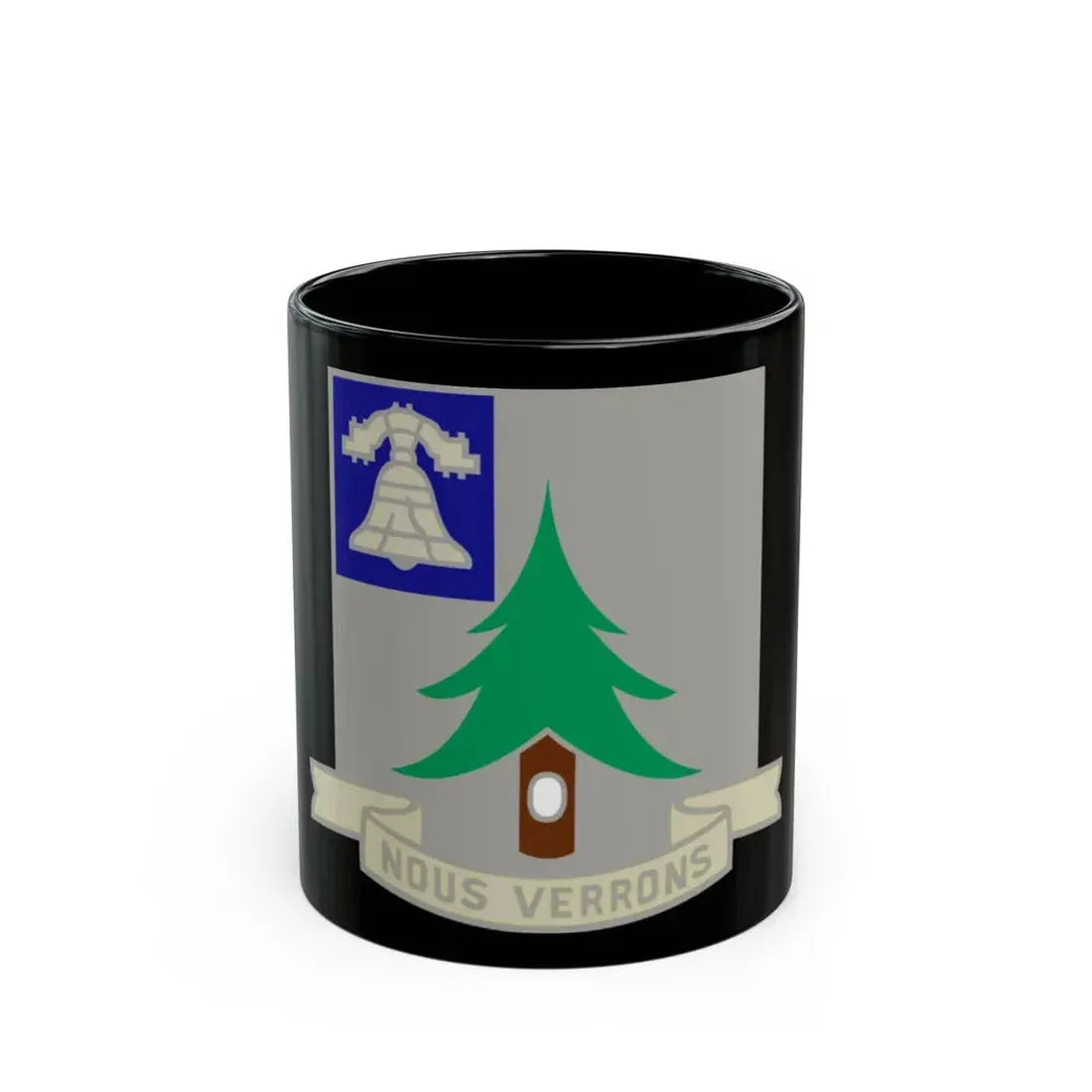 General Equipment Test Activity (U.S. Army) Black Coffee Mug 11oz - Go Mug Yourself