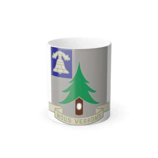 General Equipment Test Activity (U.S. Army) Color Changing Coffee Mug 11oz - Go Mug Yourself