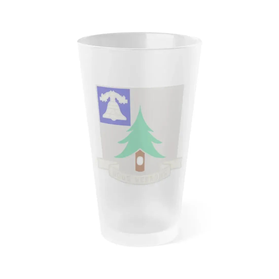 General Equipment Test Activity (U.S. Army) Frosted Pint Glass 16oz Default Title - Go Mug Yourself