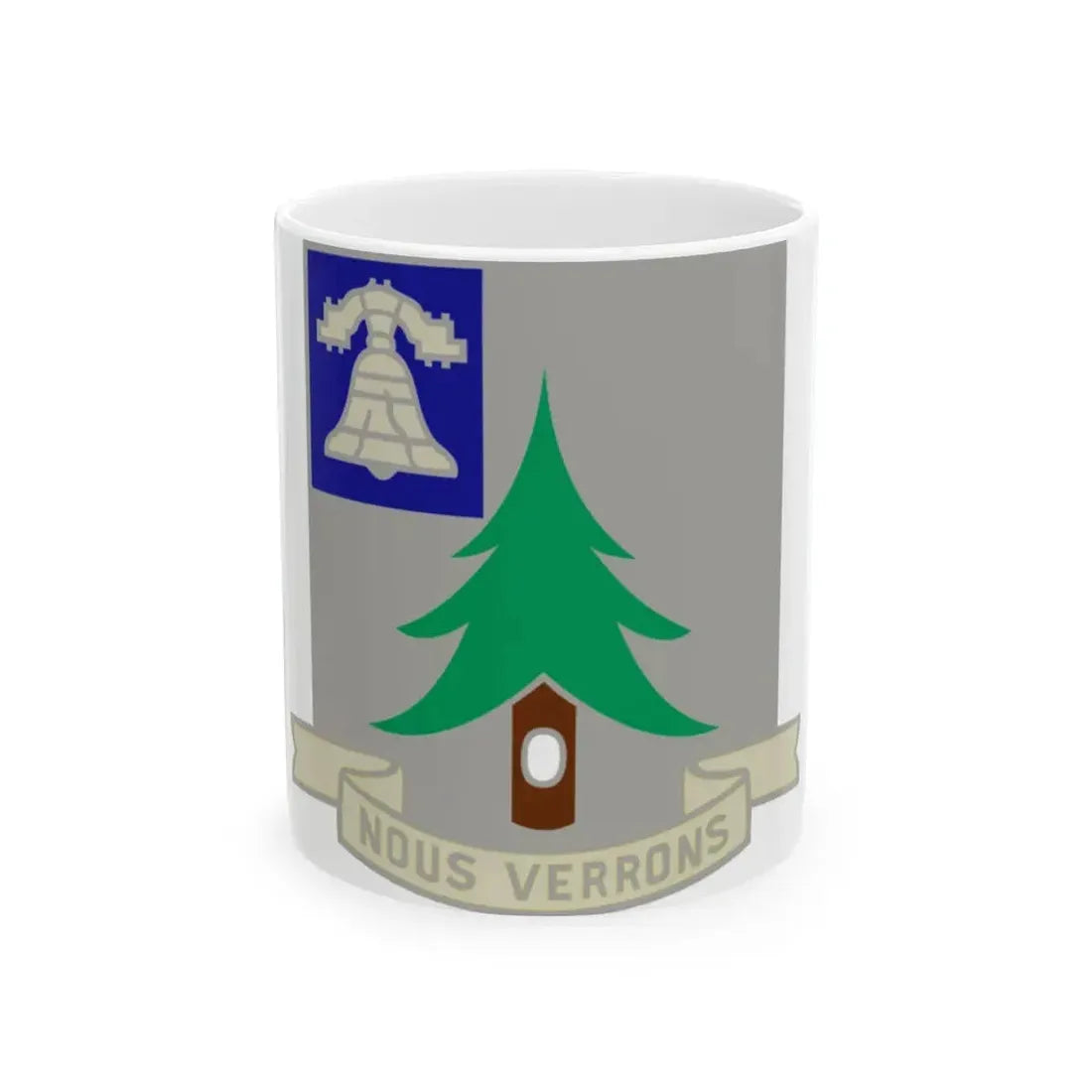 General Equipment Test Activity (U.S. Army) White Coffee Mug 11oz - Go Mug Yourself