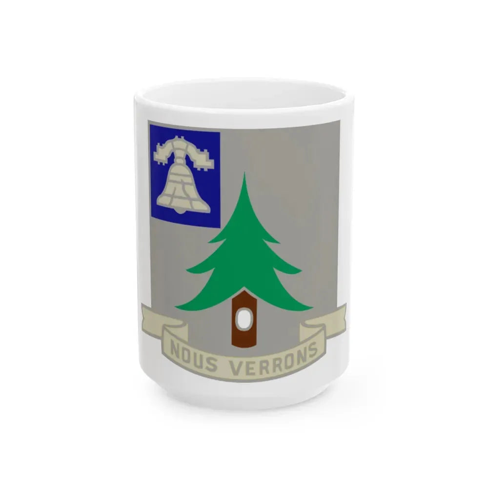 General Equipment Test Activity (U.S. Army) White Coffee Mug 15oz - Go Mug Yourself
