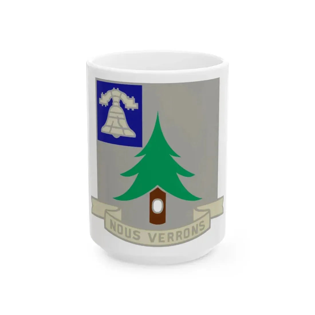 General Equipment Test Activity (U.S. Army) White Coffee Mug 15oz - Go Mug Yourself