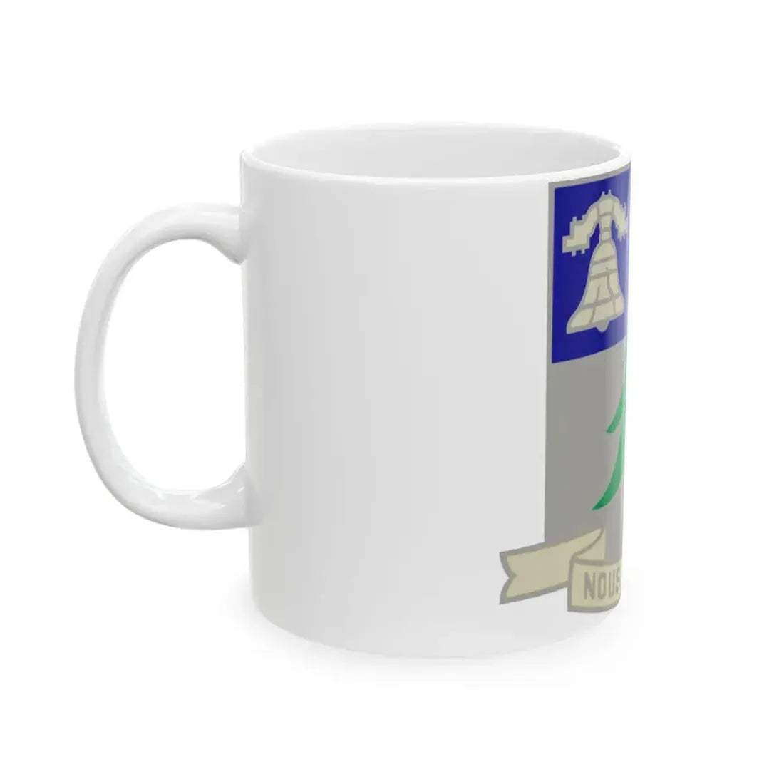 General Equipment Test Activity (U.S. Army) White Coffee Mug - Go Mug Yourself