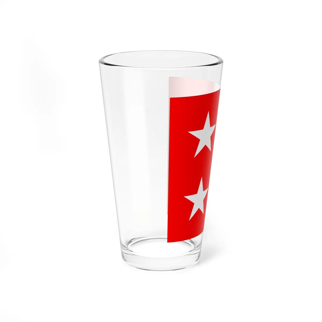 General Flag Portuguese Army (Portugal) Pint Glass 16oz - Go Mug Yourself
