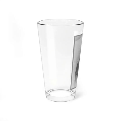 General George Henry Sharpe, Three-Quarter Length Portrait, Seated, Facing Right (U.S. Civil War) Pint Glass 16oz - Go Mug Yourself