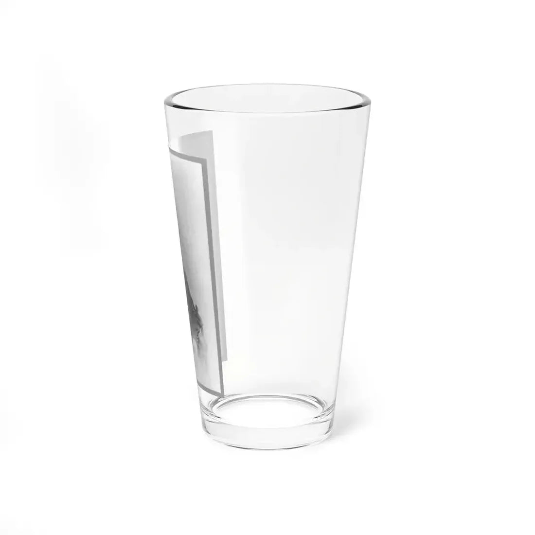 General George Henry Sharpe, Three-Quarter Length Portrait, Seated, Facing Right (U.S. Civil War) Pint Glass 16oz - Go Mug Yourself