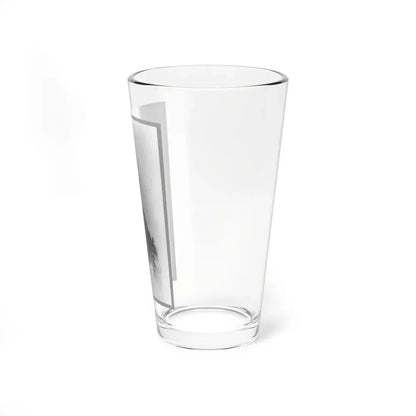 General George Henry Sharpe, Three-Quarter Length Portrait, Seated, Facing Right (U.S. Civil War) Pint Glass 16oz - Go Mug Yourself