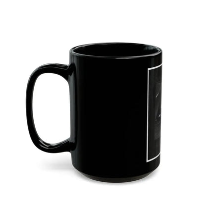 General Grant, Lt. Col. Bowers, And General Rawlins At Grant's Headquarters, Cold Harbor (U.S. Civil War) Black Coffee Mug - Go Mug Yourself