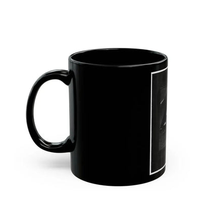 General Grant, Lt. Col. Bowers, And General Rawlins At Grant's Headquarters, Cold Harbor (U.S. Civil War) Black Coffee Mug - Go Mug Yourself