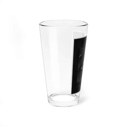 General Grant, Lt. Col. Bowers, And General Rawlins At Grant's Headquarters, Cold Harbor (U.S. Civil War) Pint Glass 16oz - Go Mug Yourself