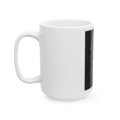 General Grant, Lt. Col. Bowers, And General Rawlins At Grant's Headquarters, Cold Harbor (U.S. Civil War) White Coffee Mug - Go Mug Yourself