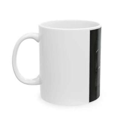General Grant, Lt. Col. Bowers, And General Rawlins At Grant's Headquarters, Cold Harbor (U.S. Civil War) White Coffee Mug - Go Mug Yourself