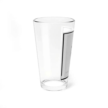 General Gustav Heinrichs, Union Officer, Half-Length Portrait, Facing Front (U.S. Civil War) Pint Glass 16oz - Go Mug Yourself