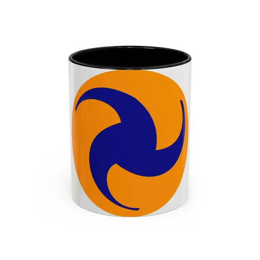 General Headquarters Air Force (U.S. Air Force) Accent Coffee Mug 11oz Black - Go Mug Yourself
