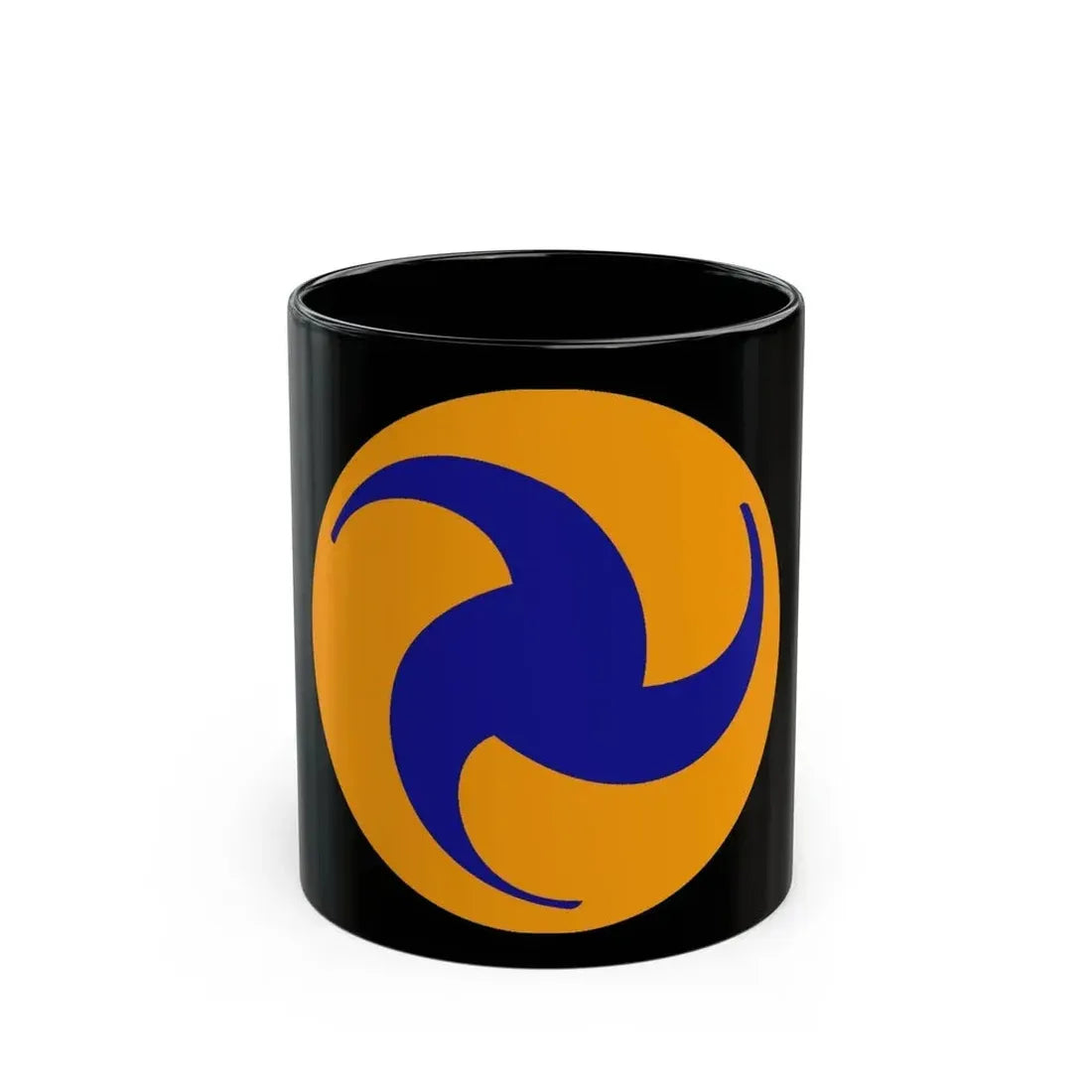 General Headquarters Air Force (U.S. Air Force) Black Coffee Mug 11oz - Go Mug Yourself