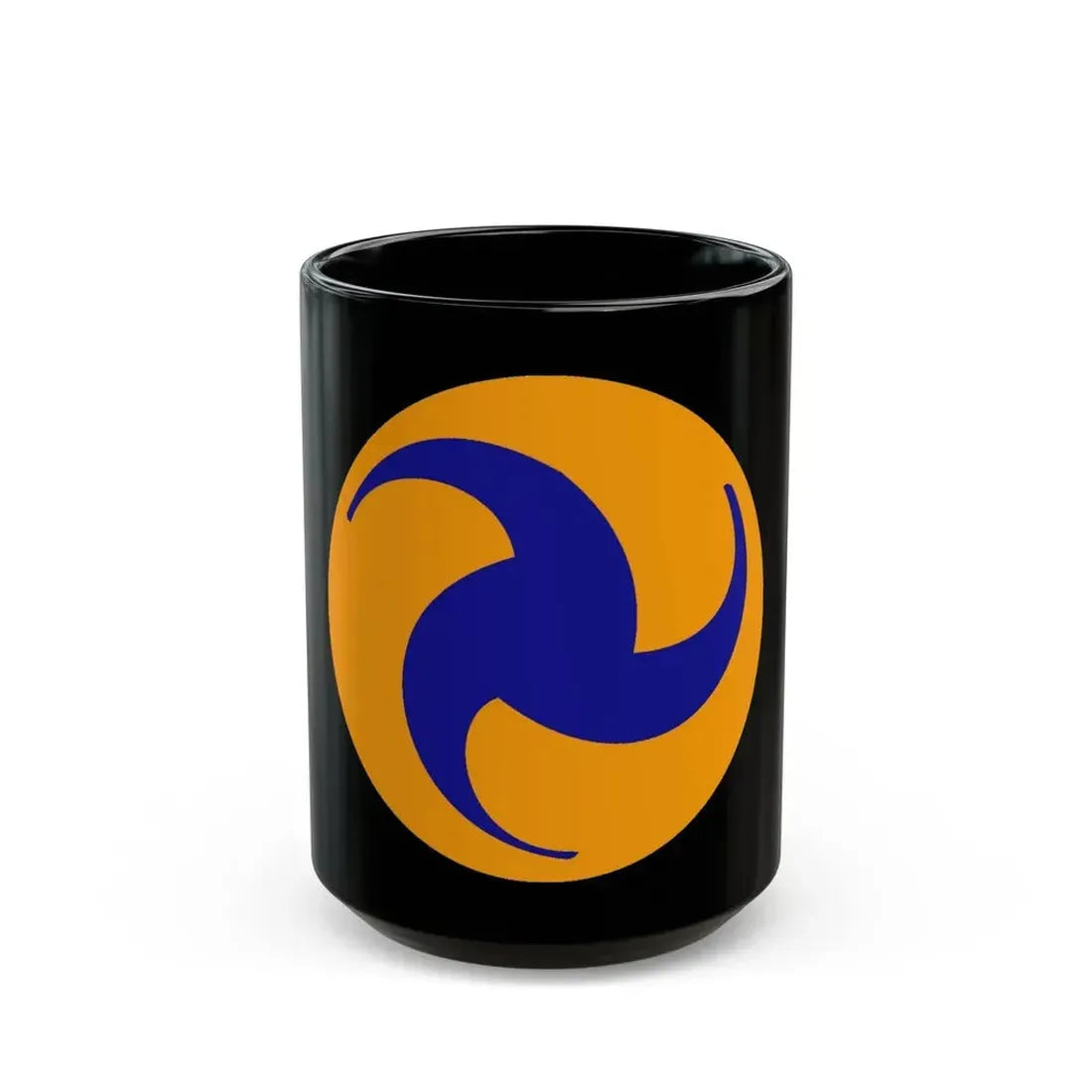 General Headquarters Air Force (U.S. Air Force) Black Coffee Mug 15oz - Go Mug Yourself