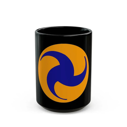 General Headquarters Air Force (U.S. Air Force) Black Coffee Mug 15oz - Go Mug Yourself