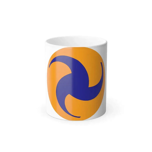 General Headquarters Air Force (U.S. Air Force) Color Changing Coffee Mug 11oz - Go Mug Yourself