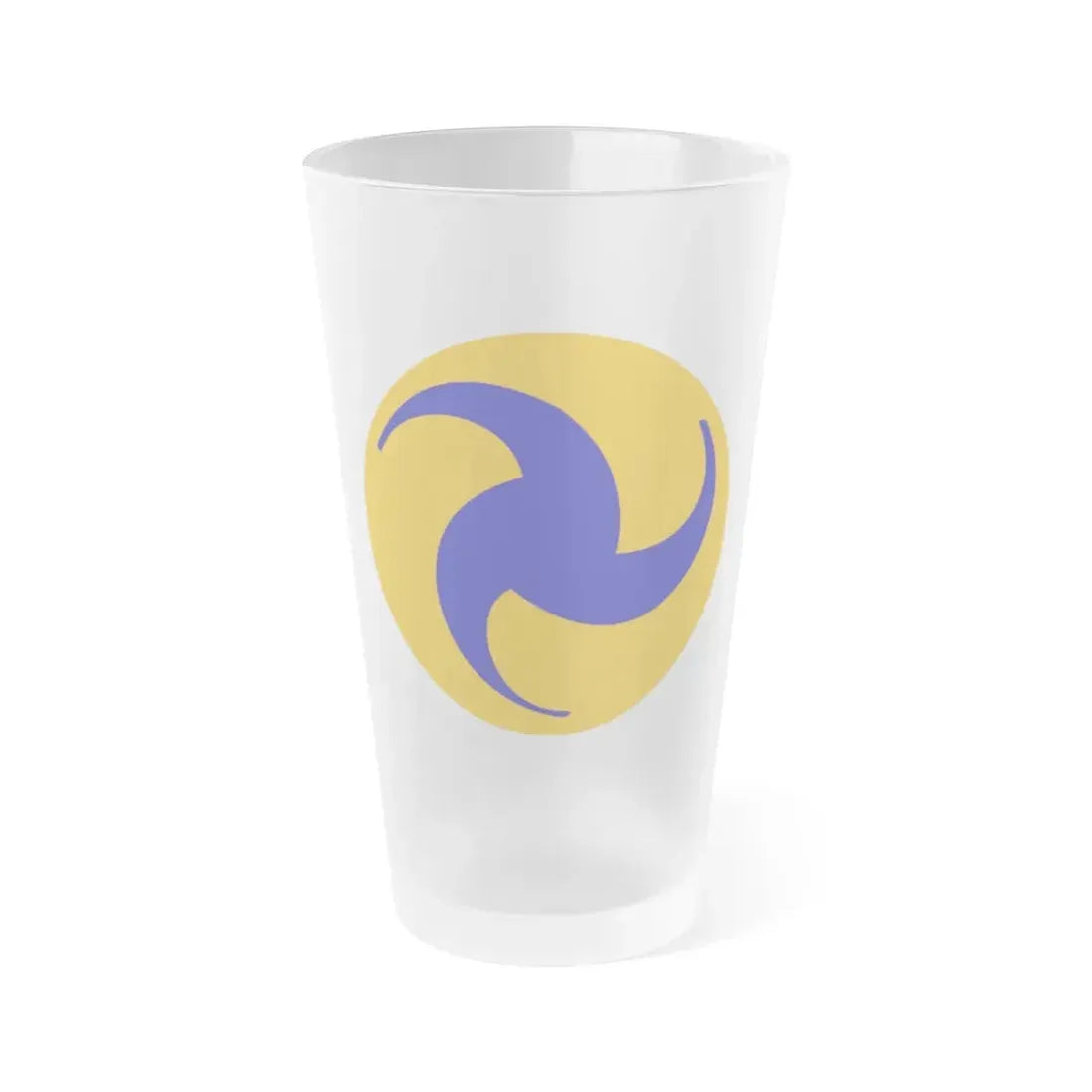 General Headquarters Air Force (U.S. Air Force) Frosted Pint Glass 16oz Default Title - Go Mug Yourself